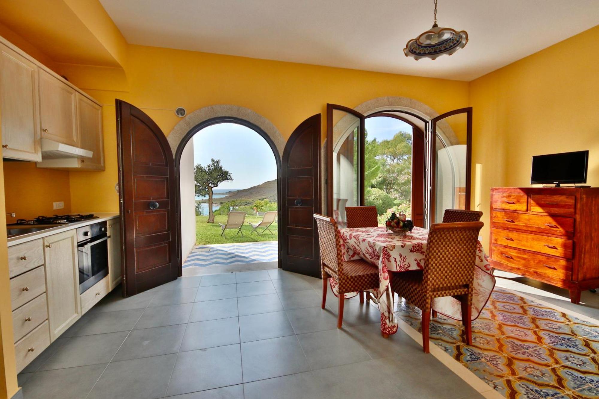 Villa I Giardini Di Limoni By Klabhouse Sciacca Rom bilde