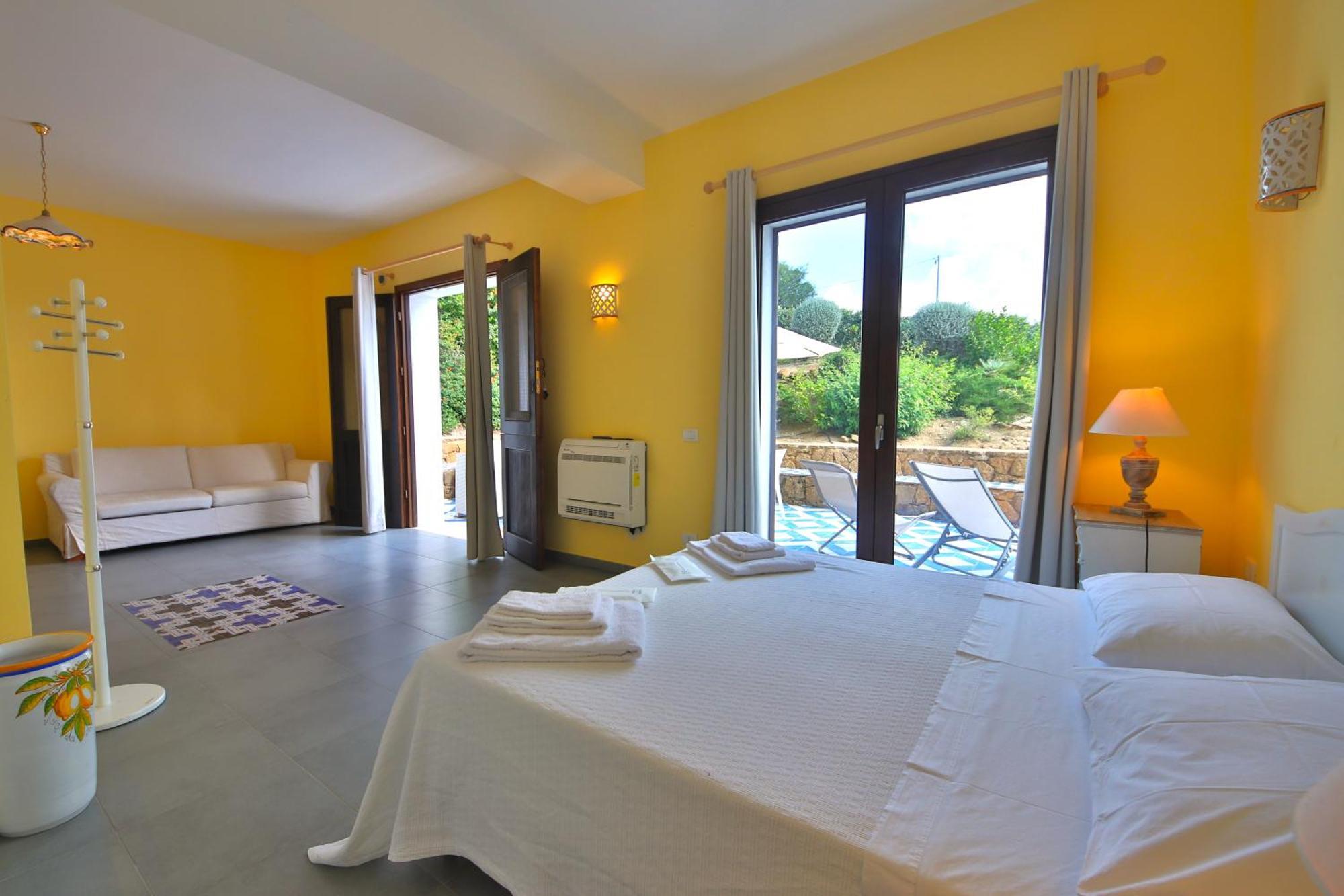 Villa I Giardini Di Limoni By Klabhouse Sciacca Rom bilde