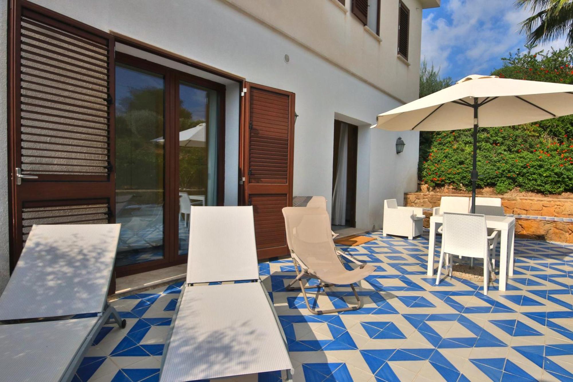 Villa I Giardini Di Limoni By Klabhouse Sciacca Rom bilde
