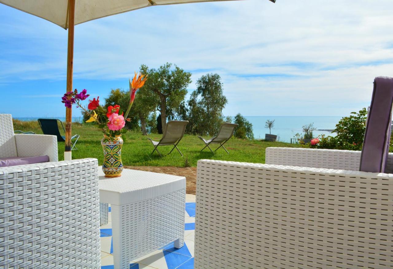 Villa I Giardini Di Limoni By Klabhouse Sciacca Eksteriør bilde
