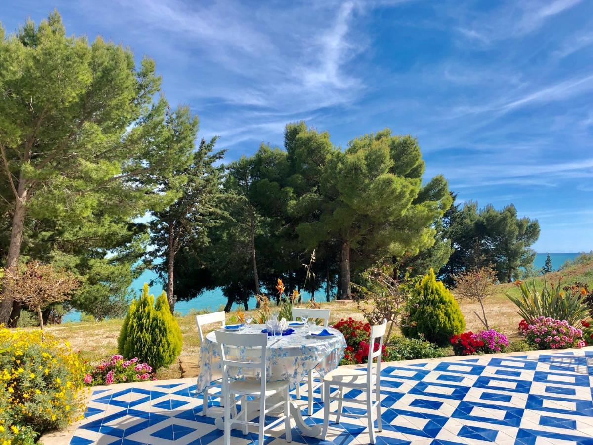 Villa I Giardini Di Limoni By Klabhouse Sciacca Eksteriør bilde