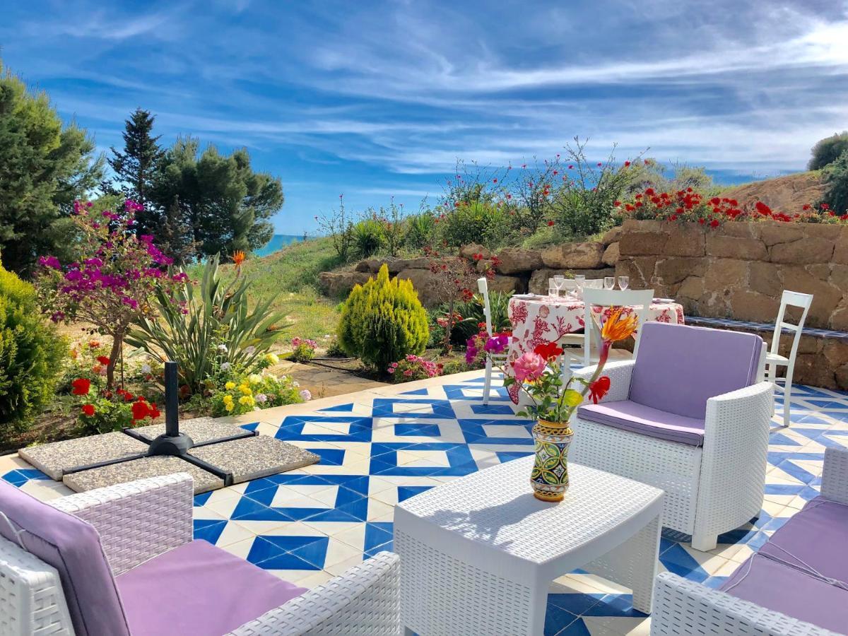 Villa I Giardini Di Limoni By Klabhouse Sciacca Eksteriør bilde